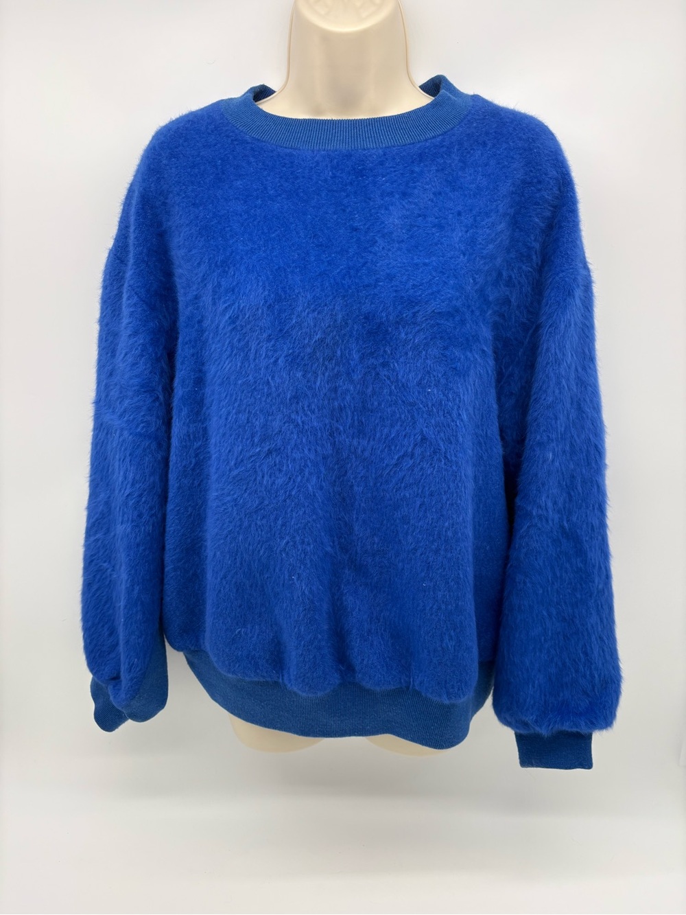 Deer and Flyer Blue Top